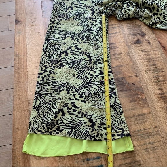 Fame & Partners Suraya Safari Citrus Jumpsuit Size 0 - Picture 8 of 16